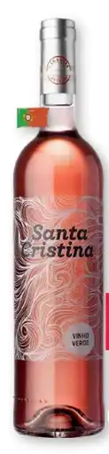 Scheck-in-Center Santa Cristina Vinho Verde Rose Angebot