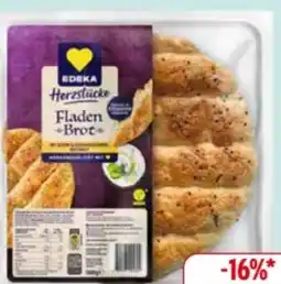 Edeka Edeka Herzstücke Fladenbrot Vegan Angebot