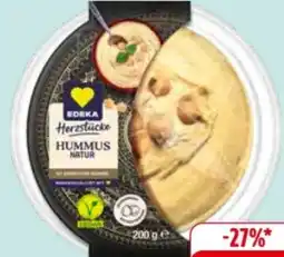 Edeka Edeka Herzstücke Hummus Natur Vegan Angebot