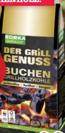 Scheck-in-Center Edeka zuhause Buchenholzkohle Angebot
