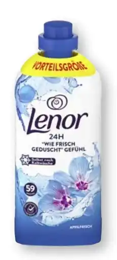 Scheck-in-Center Lenor Weichspüler Angebot