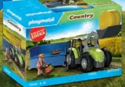Scheck-in-Center Playmobil Traktor mit Anhänger 72009 Angebot