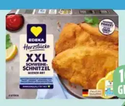 Edeka Edeka Herzstücke XXL Schweineschnitzel Angebot
