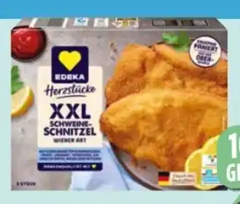 Edeka Edeka Herzstücke XXL Schweineschnitzel Angebot