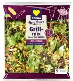 Edeka Edeka Herzstücke Grillmix Salat der Saison Angebot