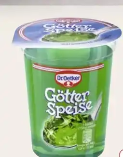 Edeka Dr. Oetker Götterspeise Waldmeister Angebot