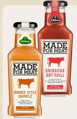 Edeka Kühne Made for Meat Würzsauce Angebot