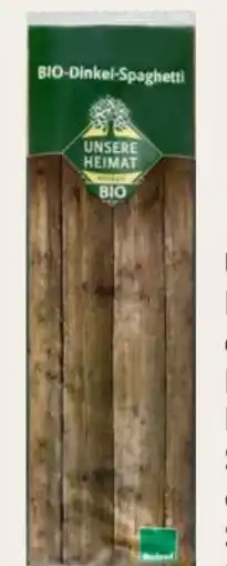 Edeka Unsere Heimat Echt & Gut Bio-Dinkel-Spaghetti Angebot