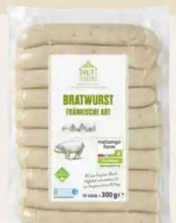 Edeka Hofglück Bratwurst Fränkische Art Angebot