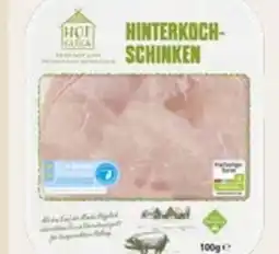 Edeka Hofglück Hinterkochschinken Angebot