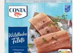Edeka Costa Wildlachs Filets Angebot