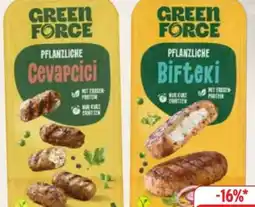 Edeka Greenforce Vegane Cevapcici Angebot