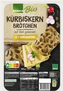 Edeka Edeka Bio Kürbiskern-Brötchen Angebot