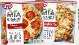 Edeka Dr. Oetker Pizza la Mia Grande Salame Piccante Angebot