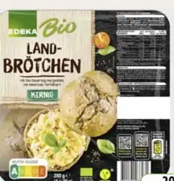 Edeka Edeka Bio Landbrötchen Kernig Angebot