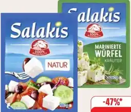Edeka Salakis Schafskäse Natur Angebot