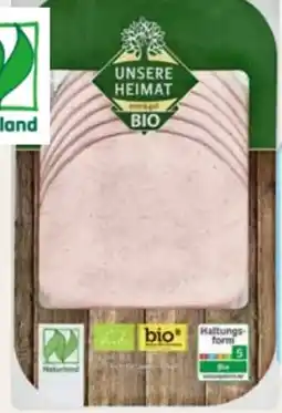 Edeka Unsere Heimat Echt & Gut Bio-Lyoner Angebot