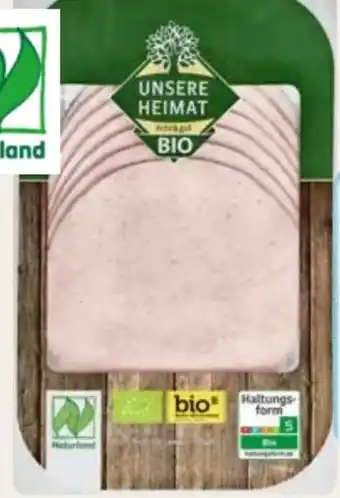 Edeka Unsere Heimat Echt & Gut Bio-Lyoner Angebot