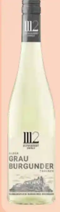 Edeka Weinhaus 1112 Grauburgunder Angebot