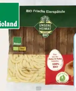 Edeka Unsere Heimat Echt & Gut Bio Eierspätzle Angebot