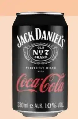 Edeka Jack Daniel's Old Tennessee Whiskey & Coca Cola Angebot