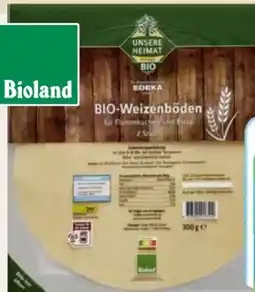 Edeka Unsere Heimat Echt & Gut Bio Weizenböden Angebot