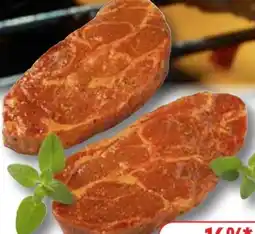 Edeka Zarte Nackensteaks Angebot