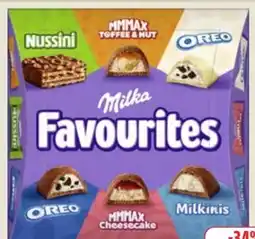 Edeka Milka Favourites Angebot