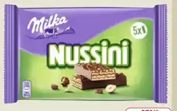 Edeka Milka Nussini Riegel Angebot