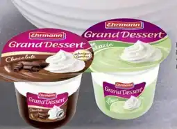 Edeka Ehrmann Grand Dessert Schoko Angebot