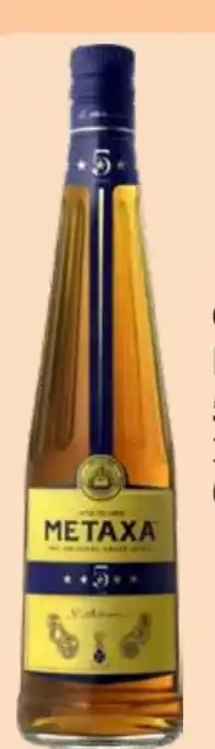 Edeka Metaxa 5 Stern Brandy Angebot