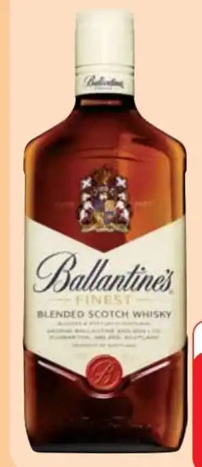 Edeka Ballantines Finest Blended Scotch Whisky Angebot