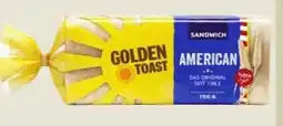 Edeka Golden Toast American Sandwich Angebot