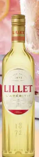 Edeka Lillet Blanc Aperitif Angebot