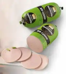 Edeka Edeka Südwest Bio Lyoner Angebot