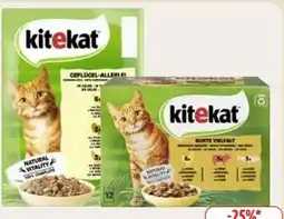 Edeka Kitekat Bunte Vielfalt in Sauce 12er-Multipack Angebot