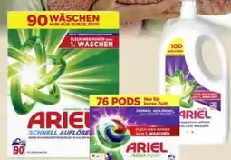 Edeka Ariel Waschmittel Angebot