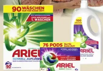 Edeka Ariel Waschmittel Angebot
