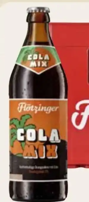 Edeka Flötzinger Bräu Cola-Mix Angebot