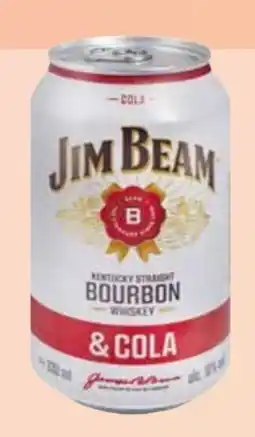 Edeka Jim Beam & Cola Angebot