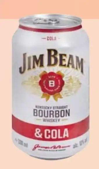 Edeka Jim Beam & Cola Angebot