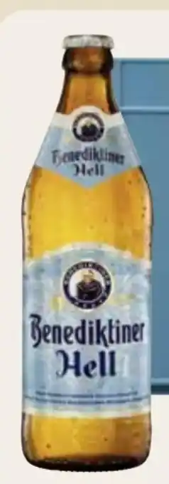 Edeka Benediktiner Weissbier Hell Angebot