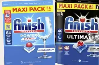 Edeka Finish Powerball Tab Classic Angebot