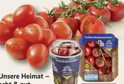 Edeka Unsere Heimat Echt & Gut Mini Pflaumentomaten Angebot