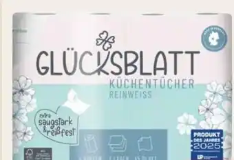 Edeka Glücksblatt Küchentücher Angebot