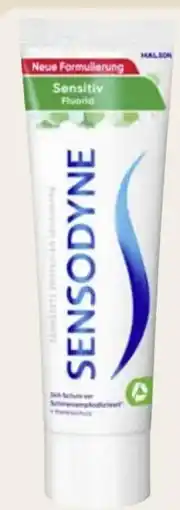 Edeka Sensodyne Sensitiv Fluorid Zahncreme Angebot
