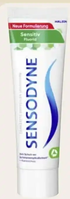 Edeka Sensodyne Sensitiv Fluorid Zahncreme Angebot