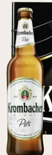 Edeka Krombacher Pils Angebot