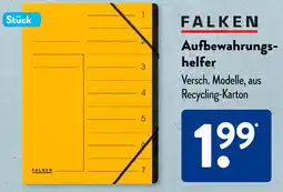 Aldi Süd FALKEN Aufbewahrungshelfer Angebot