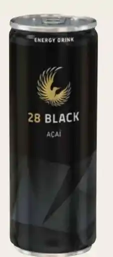 Edeka 28 Black Energy Drink Angebot